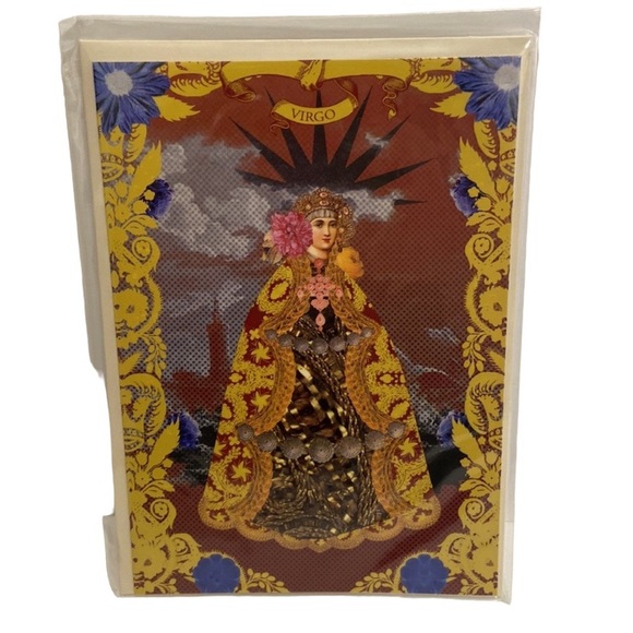 NIP 8 CHRISTIAN LACROIX POPIER ASTROLOGY BLANK CARDS - Picture 2 of 10
